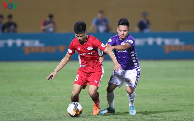toan canh viettel 1-1 ha noi fc: chuyen vi hanh kem vui cua thay park hinh 12