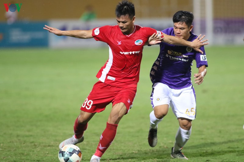 toan canh viettel 1-1 ha noi fc: chuyen vi hanh kem vui cua thay park hinh 9