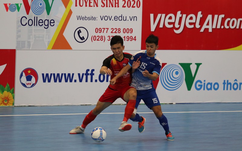 luot 8 vck giai futsal hdbank vdqg 2020: sahako thua nguoc da nang hinh 1