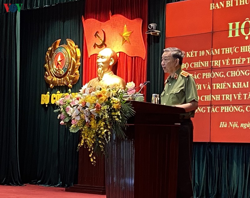 bo truong to lam: kien quyet chong hop phap hoa su dung ma tuy hinh 1