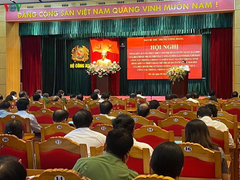 bo truong to lam: kien quyet chong hop phap hoa su dung ma tuy hinh 2