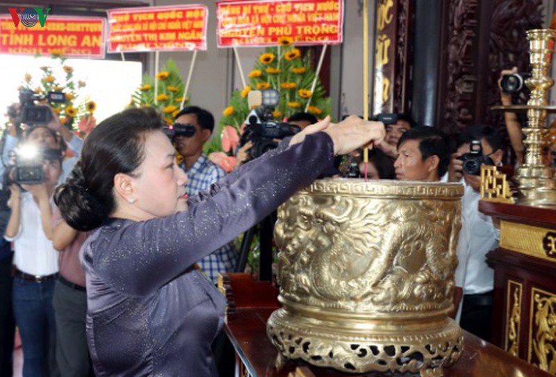 chu tich quoc hoi du le ky niem 110 nam ngay sinh ong nguyen huu tho hinh 2