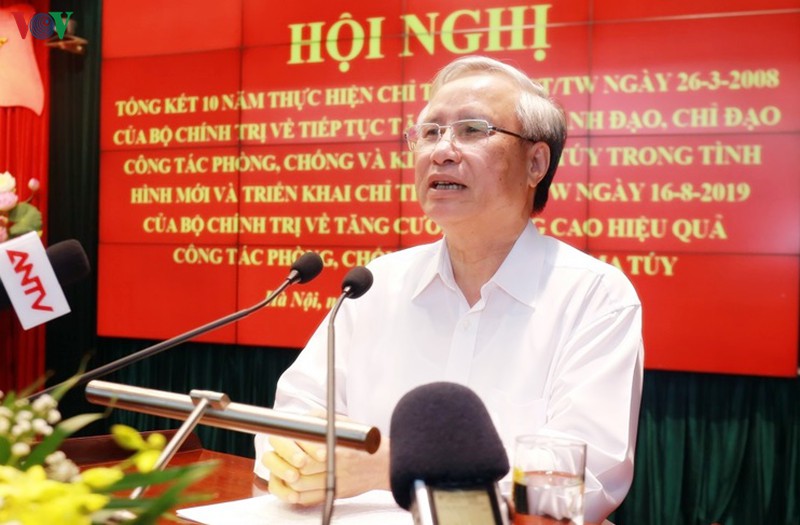 ong tran quoc vuong: "phong chong ma tuy la nhiem vu cap bach, trong tam" hinh 1