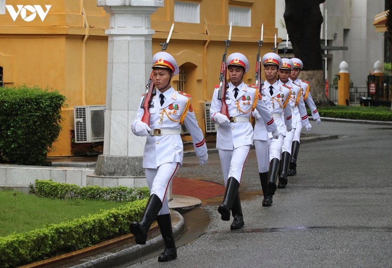toan canh le thuong co ky niem 53 nam ngay thanh lap asean tai ha noi  hinh 1