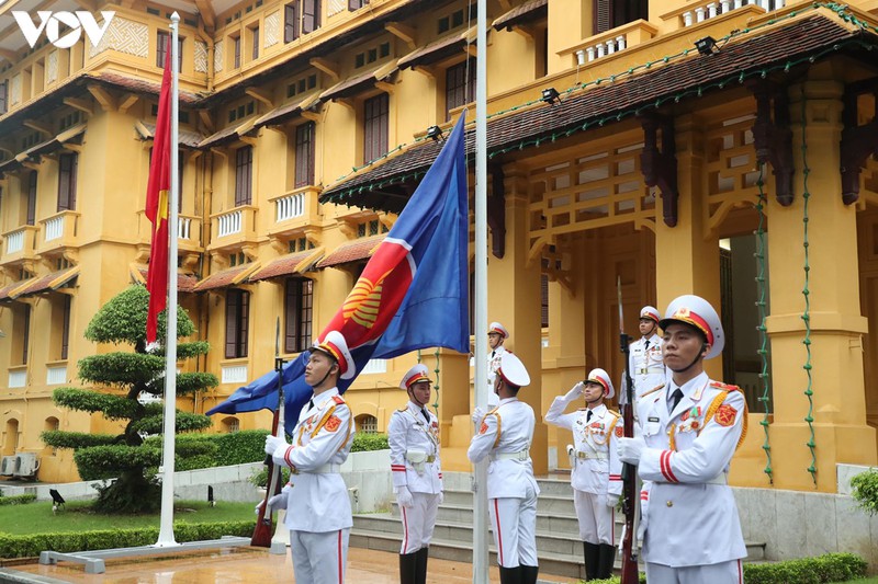 toan canh le thuong co ky niem 53 nam ngay thanh lap asean tai ha noi  hinh 4