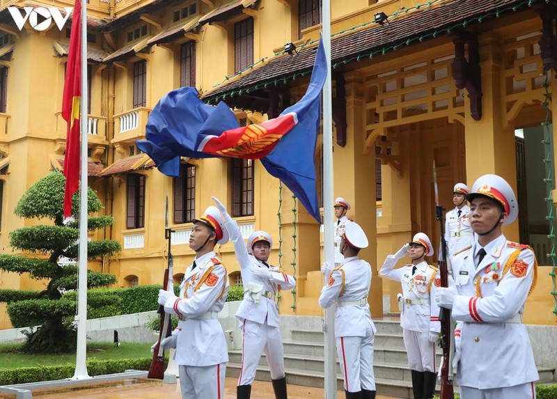 toan canh le thuong co ky niem 53 nam ngay thanh lap asean tai ha noi  hinh 5