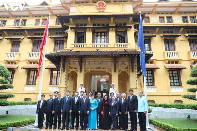 toan canh le thuong co ky niem 53 nam ngay thanh lap asean tai ha noi  hinh 6