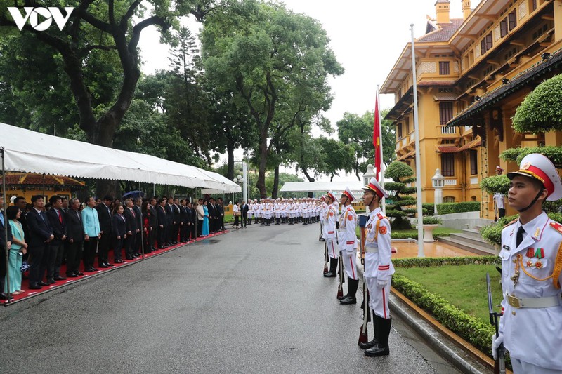 toan canh le thuong co ky niem 53 nam ngay thanh lap asean tai ha noi  hinh 9