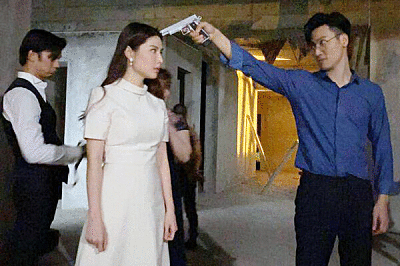 Hình ảnh tập kết phim bị rò rỉ.