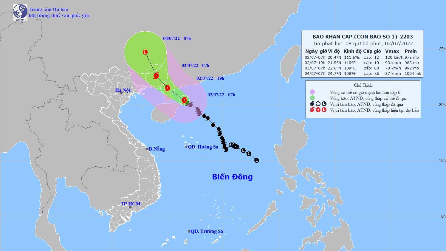 bão số 1 cách tỉnh quảng ninh khoảng 410km về phía Đông Đông nam hình ảnh 1 bao so 1 cach tinh quang ninh khoang 410km ve phia Dong Dong nam hinh anh 1