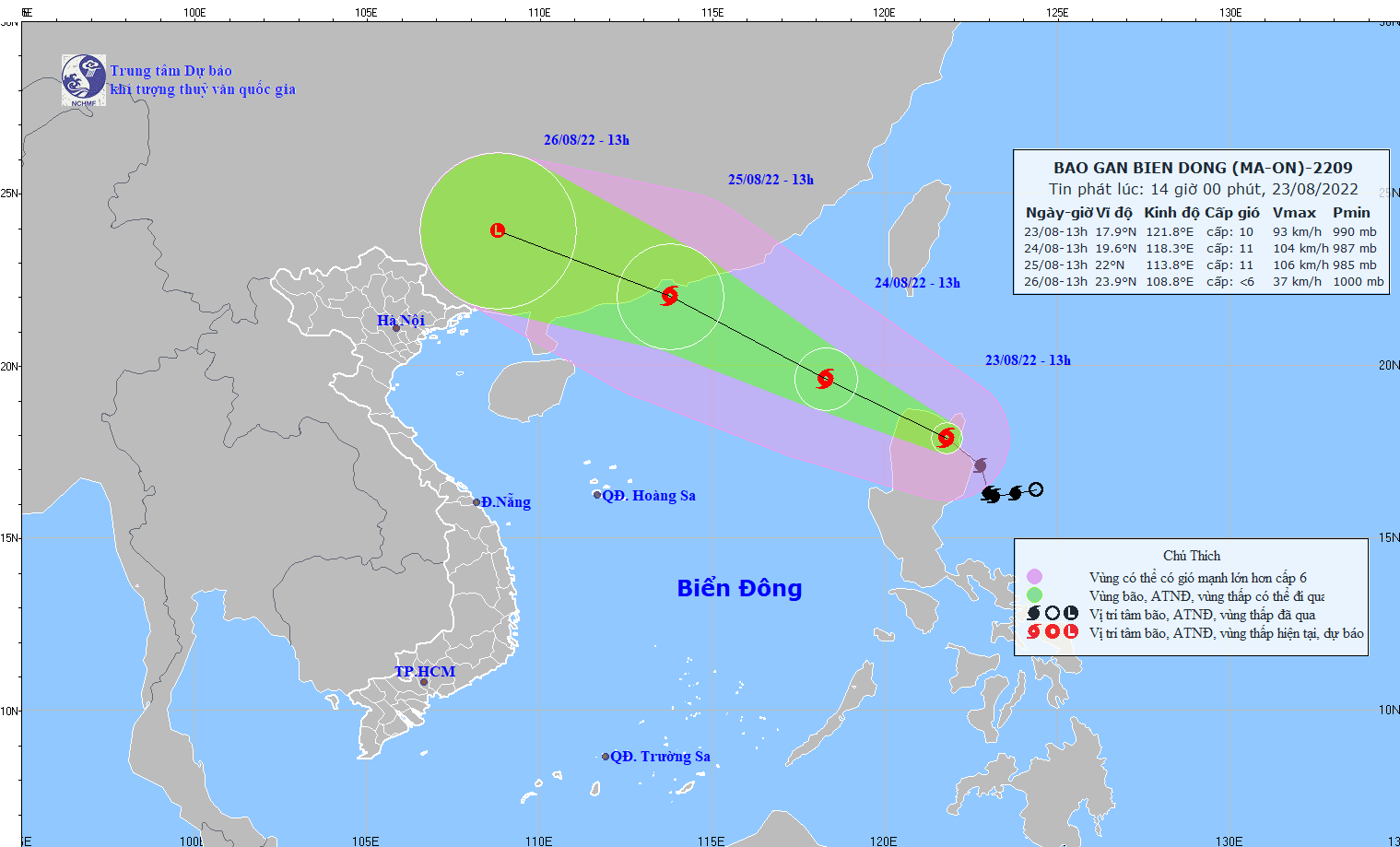 bão ma-on quần thảo khu vực Đông bắc đảo luzon, giật cấp 12 hình ảnh 1 bao ma-on quan thao khu vuc Dong bac dao luzon, giat cap 12 hinh anh 1