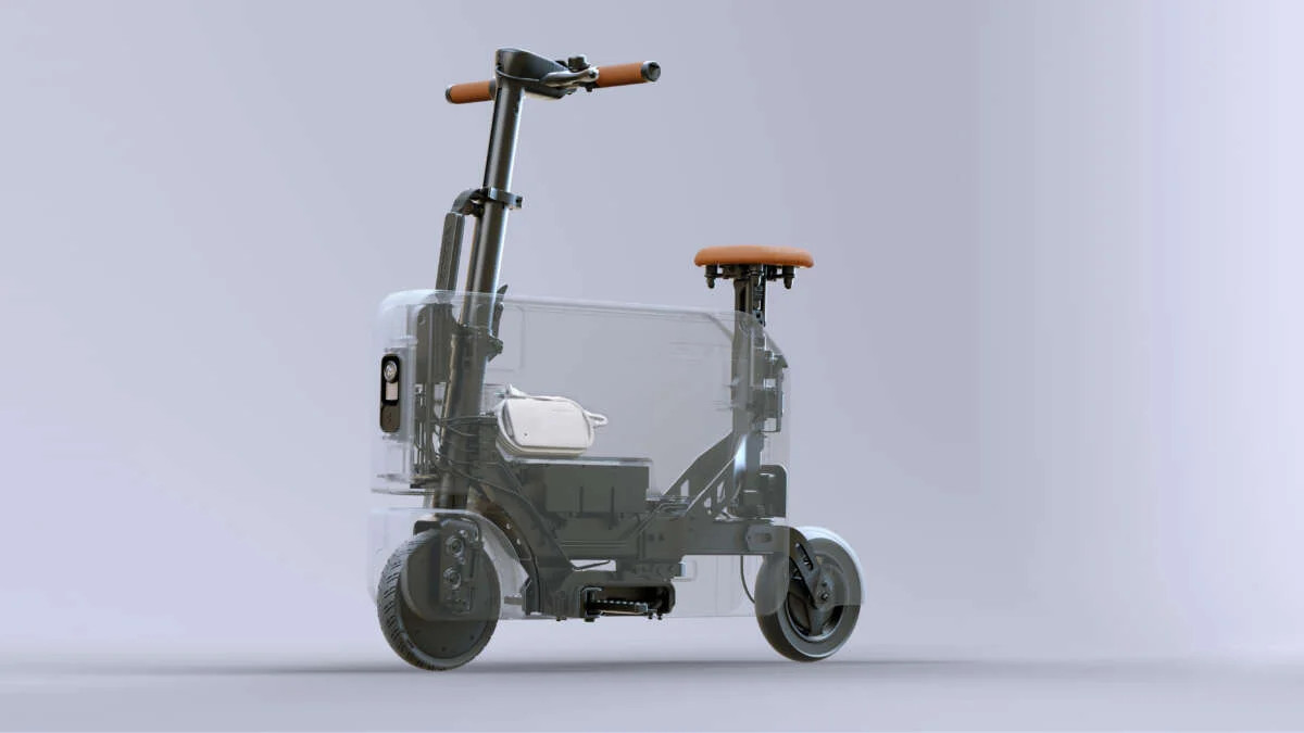 Honda Motocompacto vừa được ra mắt trong năm nay