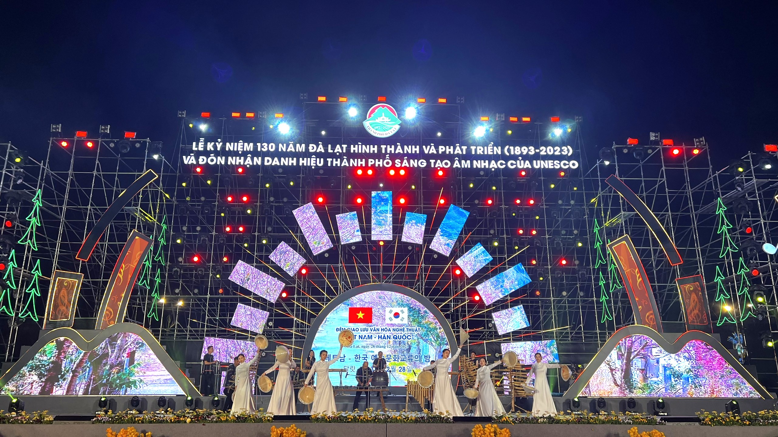 Giao lưu văn hóa nghệ thuật Đà Lạt - Chuncheon (Hàn Quốc)