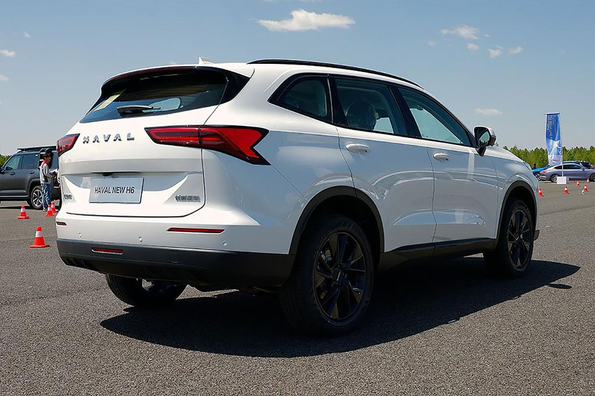 Haval H6 hybrid 2025 dự kiến sẽ về nước cuối năm nay.