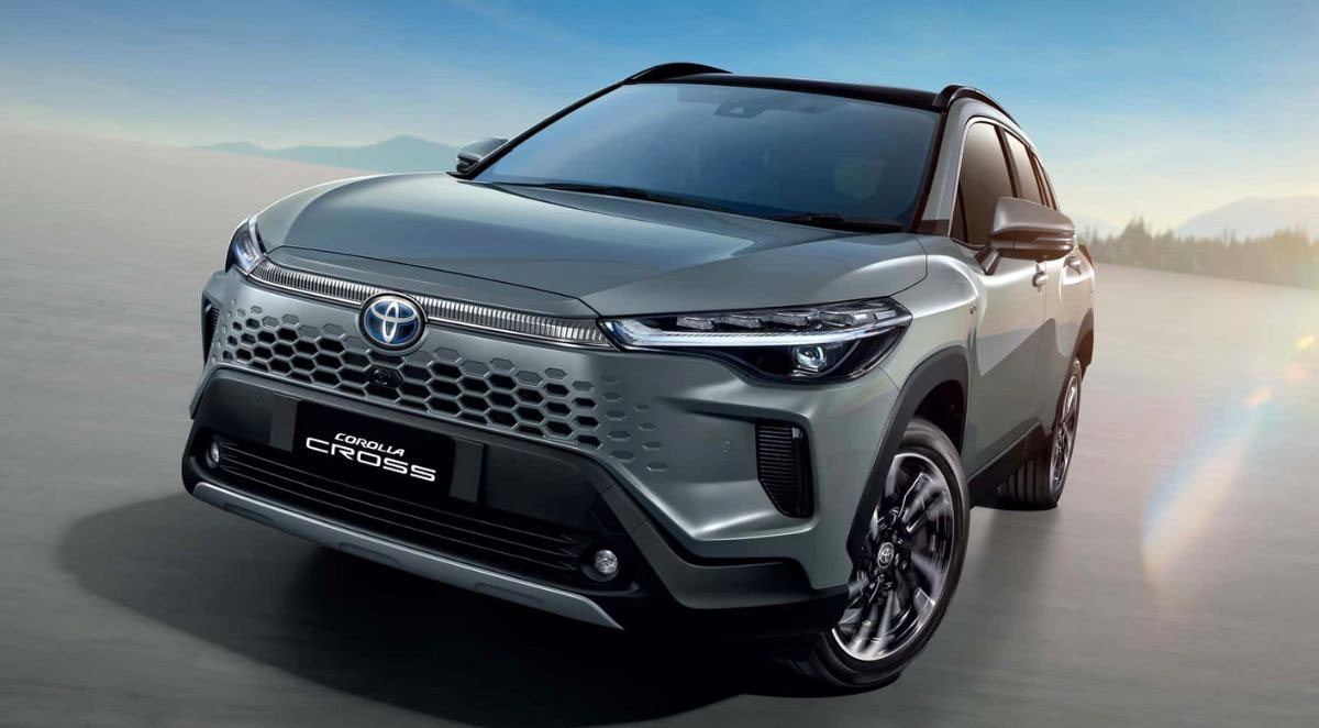 Lịch ra mắt Toyota Corolla Cross đã được ấn định vào 6/5/2024.