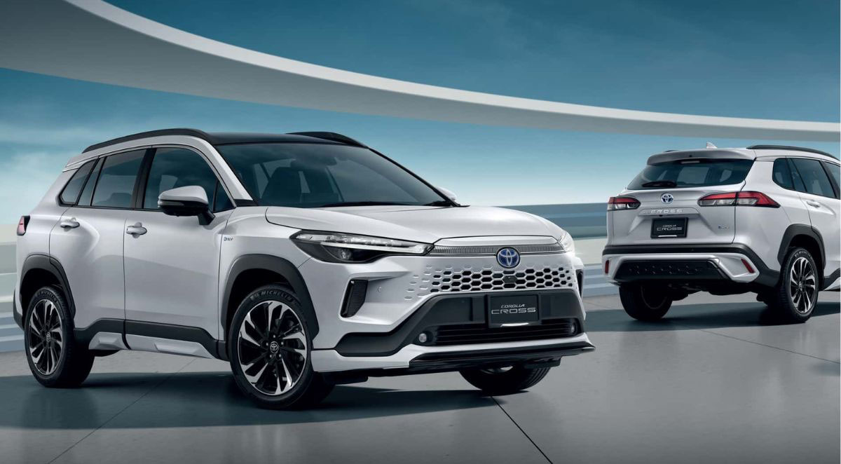 Lịch ra mắt Toyota Corolla Cross đã được ấn định vào 6/5/2024.