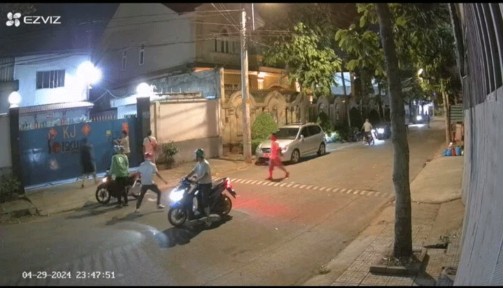 Lực lượng chức năng đã chủ động mật phục, vây bắt nhóm cướp
