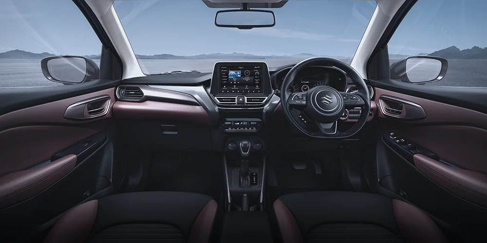 Nội thất của Maruti Suzuki Fronx