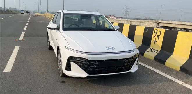 Hyundai Accent 2024 bất ngờ lộ diện trước ngày ra mắt với diện mạo hoàn toàn mới tại Việt Nam