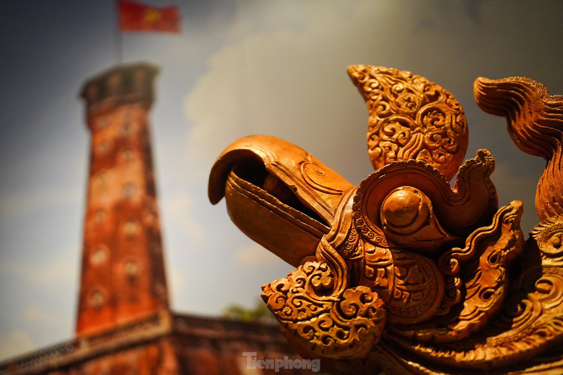 Thang Long Imperial Citadel treasures on display in Ho Chi Minh City