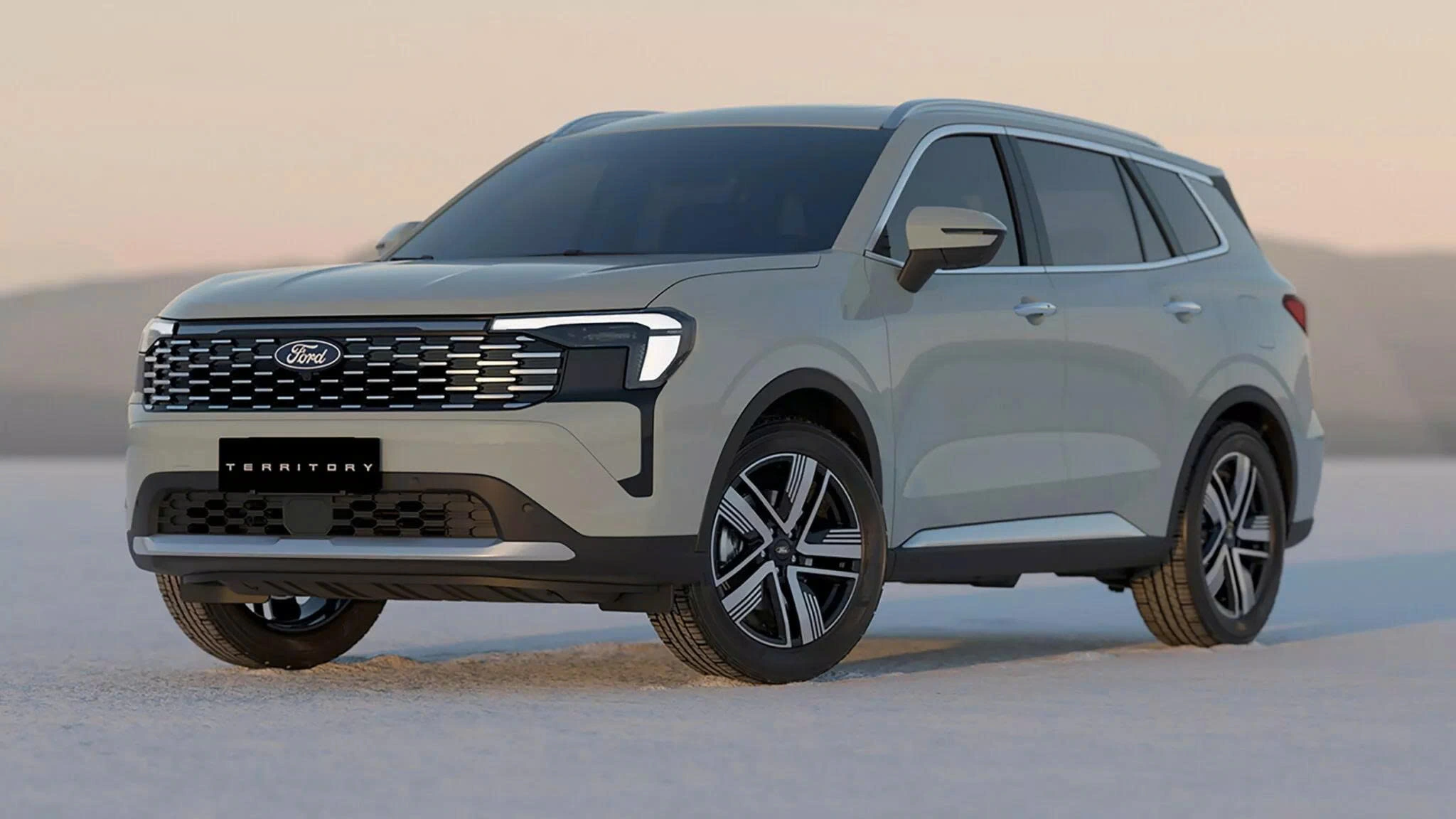 Ford Territory mới