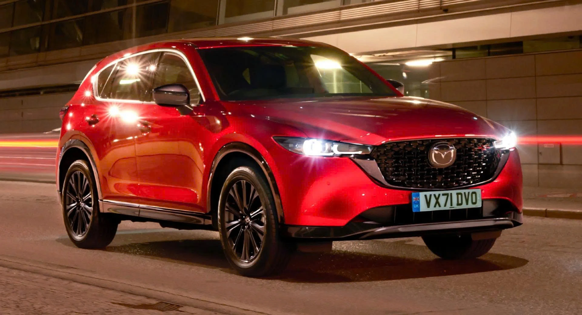 Mazda CX-5 thế hệ tiền nhiệm