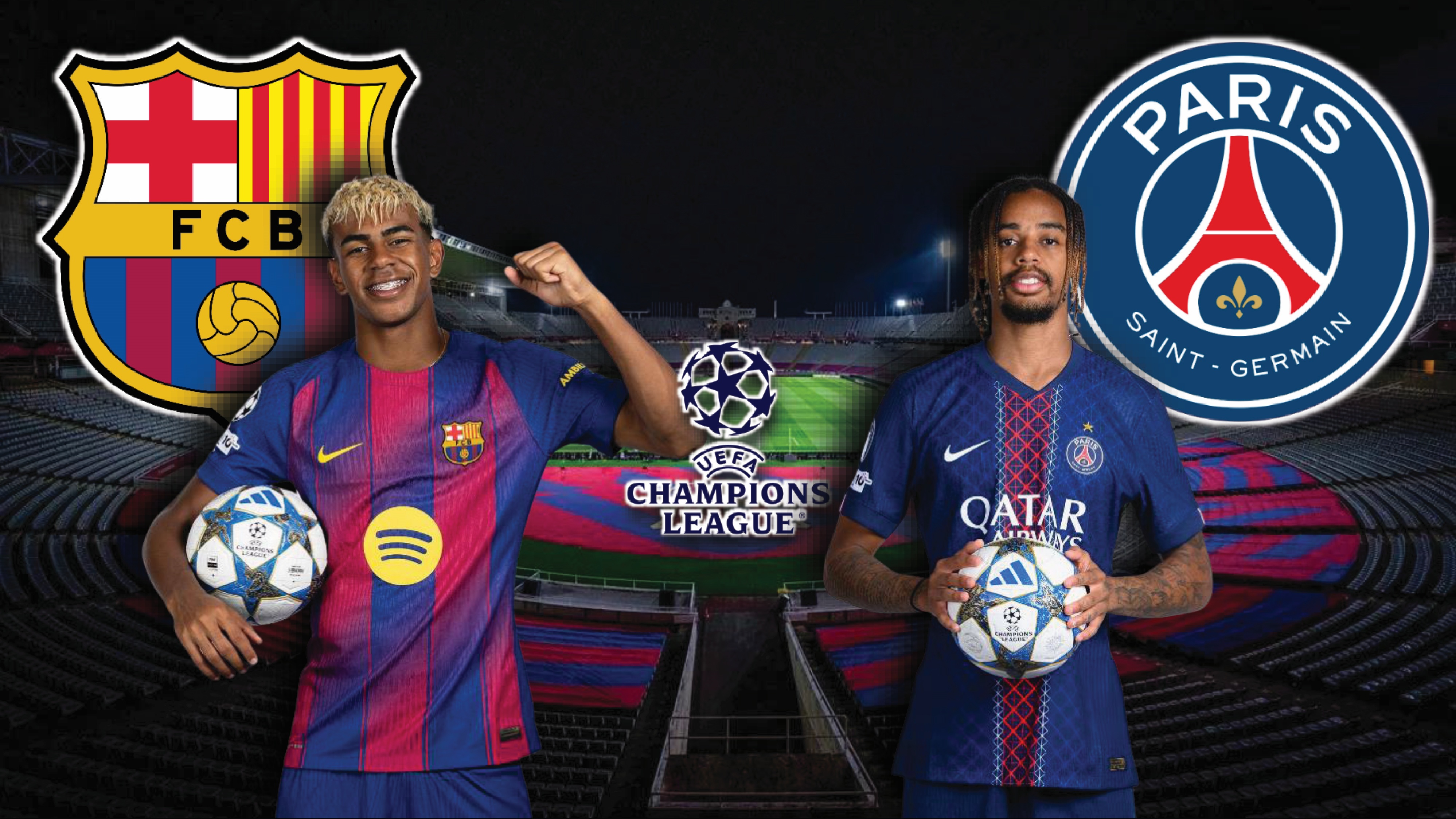 바르사 PSG 과거 명승부
