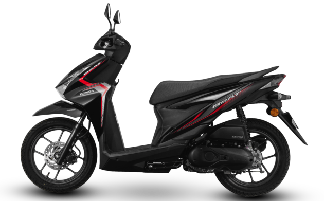 Honda BeAT 2025 phiên bản màu đen
