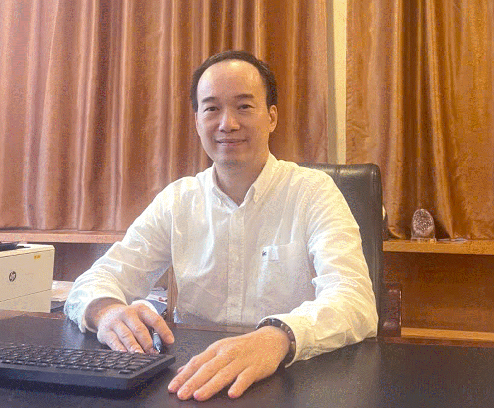 Ông Nguyễn Quang Thương – Phó Tổng giám đốc Sở Giao dịch Chứng khoán Việt Nam (VNX)