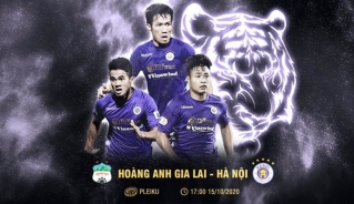 HAGL là đội kiếm được nhiều điểm trên sân nhà nhất ở V-League 2020.