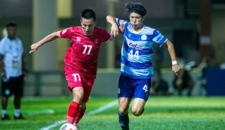 Hải Phòng FC đang rất tự tin sau khi thắng Hong Kong Rangers ở vòng đấu trước. (Ảnh: Getty). 