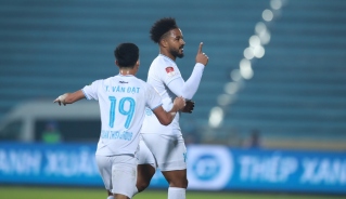Nam Định đang cho thấy phong độ ấn tượng ở V-League 2023/2024 (Ảnh: W.S)