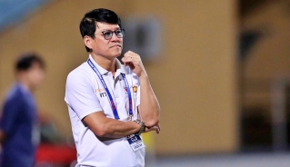 HLV Vũ Tiến Thành trở về Thống Nhất đối đầu với đội bóng cũ (Ảnh: VPF).