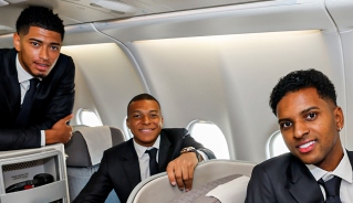 Mbappe sẽ có có màn ra mắt Real Madrid ở Siêu Cúp châu Âu 