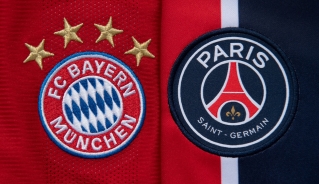 Kết quả cúp C1 châu Âu mới nhất: Bayern Munich thắng tối thiểu, PSG lâm nguy