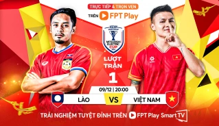 Kết quả trận đấu Lào vs Việt Nam là chiến thắng 4-1 nghiêng về phía thầy trò HLV Kim Sang Sik.