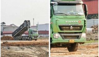 Từ tháng 4/2024 tình trạng mang đất từ mỏ sân golf Việt Yên mang sang địa bàn tỉnh Bắc Ninh đã xảy ra trong một thời gian dài. (Nguồn tin do bạn đọc cung cấp)