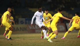 CLB Nam Định chỉ có được trận hòa 1-1 trước Thanh Hóa tại vòng 12 V-League 2024/2025.