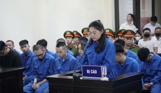 Bị cáo Nguyễn Hồng Nhung