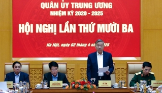 Tổng Bí thư Tô Lâm phát biểu tại hội nghị