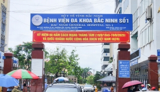 Trụ sở Bệnh viện đa khoa Bắc Ninh
