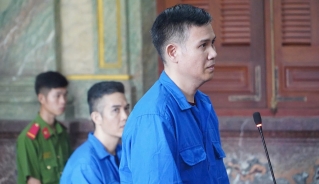Bị cáo Phạm Văn Tam, cựu Chủ tịch Asanzo bị tuyên 4 năm 6 tháng tù và phạt tiền 2 tỷ đồng.