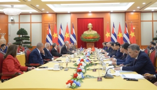Toàn cảnh cuộc hội đàm