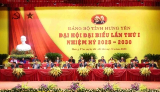 Quang cảnh đại hội - Ảnh: Trung tâm báo chí Hưng Yên