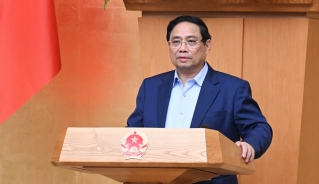 Thủ tướng Chính phủ Phạm Minh Chính phát biểu chỉ đạo.