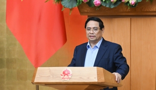 Thủ tướng phát biểu tại phiên họp.