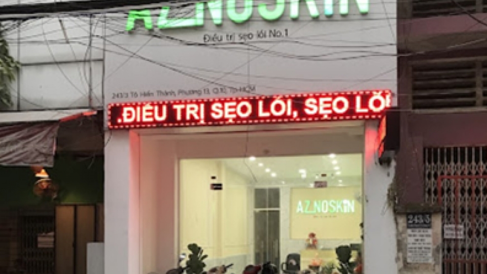 Co so co bieu  AZ NOSKIN  Dieu tri seo loi No.1 chua co Giay phep hoat dong kham benh chua benh.png
