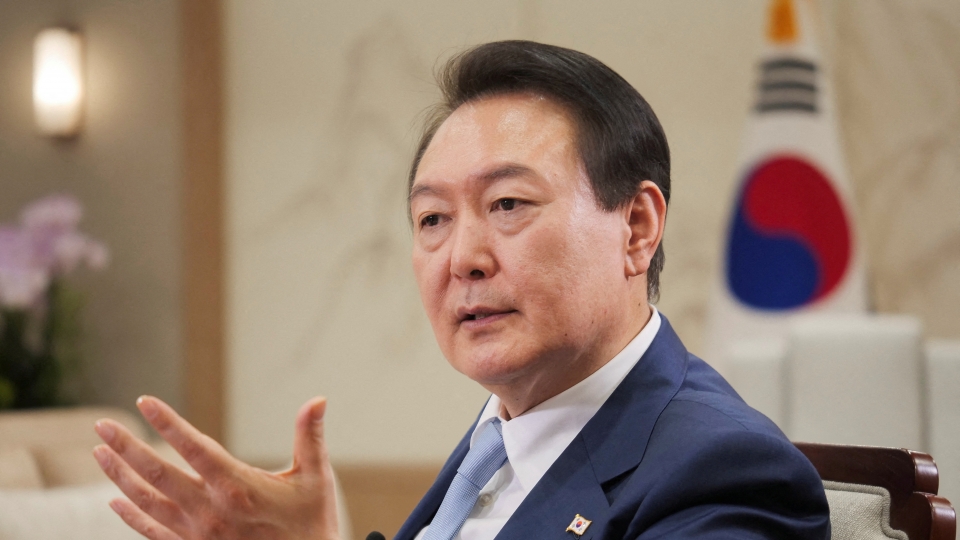 Tong thong Han Quoc Tổng thống Yoon Suk Yeol. Anh Reuters.jpg