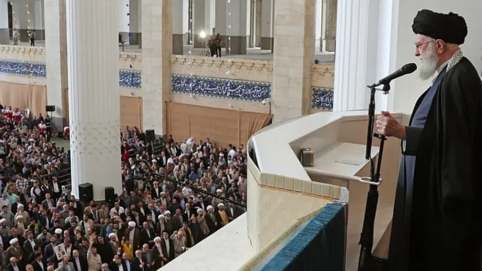 lanh tu Iran, lanh tu toi cao Iran Ali Khamenei -afp.jpg