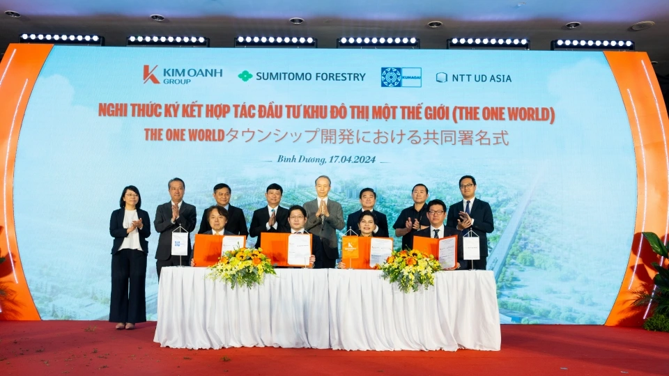 Kim Oanh Group ký kết hợp tác đầu tư với 3 đối tác của Nhật.jpg